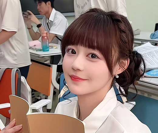 《長夜孤燈明》女主孟南汐 — 孙蔚琳（蔚琳kiki）