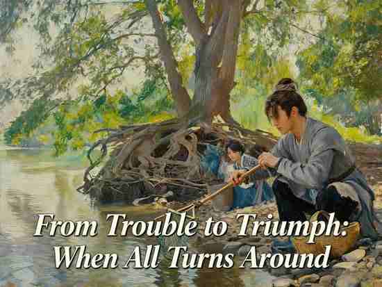 From Trouble to Triumph: When All Turns Around From Trouble to Triumph: When All Turns Around