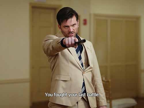 The War God Returns to Claim His Family Cast Spotlight | Tyler Courtad as Jack Stone