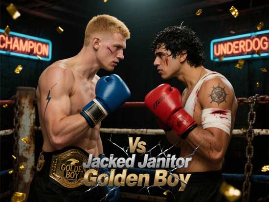 Jacked Janitor Vs Golden Boy Full Episodes