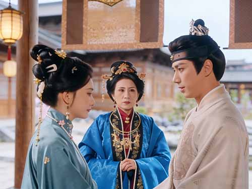 【一紙和離書送他入青雲】主演介紹：李佳軒飾薛相宜