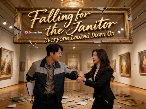 Falling for the Janitor Everyone Looked Down On Korean Drama 4K: A Story of Hidden Power, Second Chances, and Mature Love