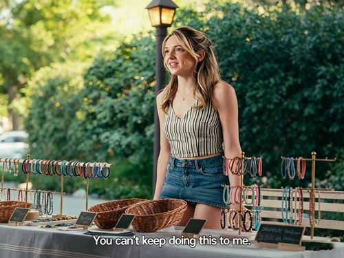 Craving My Brother's Best Friend Eng Sub follows Alison, a college girl whose accidental fanfiction email to her brother’s best friend Brett sparks forbidden attraction