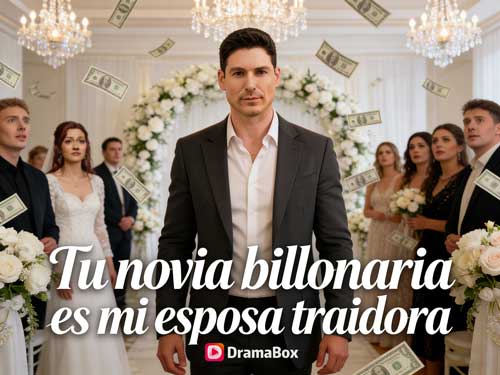 🎬 Tu novia billonaria es mi esposa traidora Reparto principal 🎬 Tu novia billonaria es mi esposa traidora Reparto principal