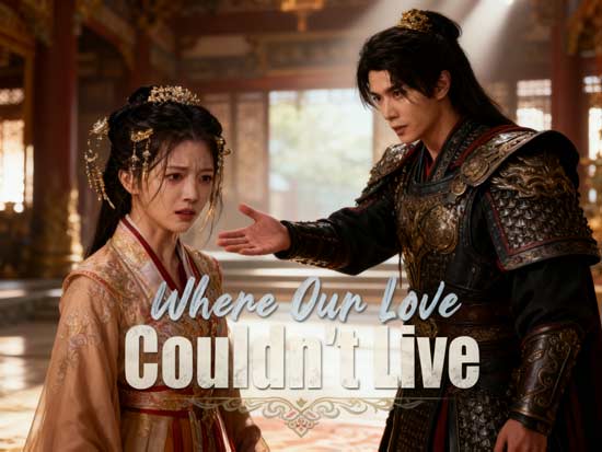 Where Our Love Couldn't Live — A Rebirth Wrapped in Shadows and Fire