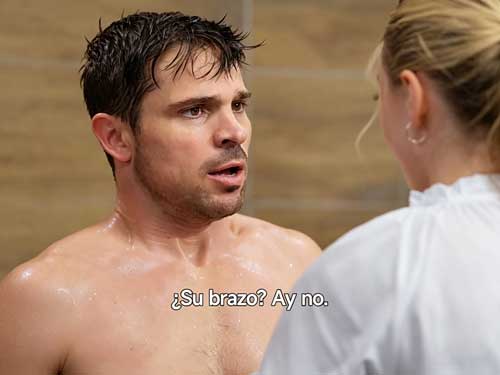 El aroma del amor perdido del CEO Reparto principal: Michael Allen – Conrado (Conor)