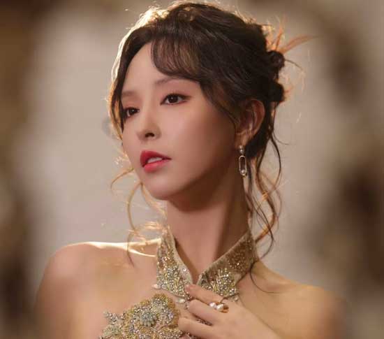 《潮退無聲》江寧｜饰演者：刘蔓莉（1998，四川甜妹）