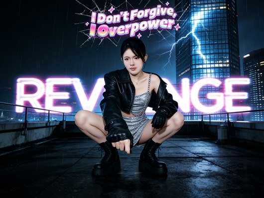 I Don't Forgive, I Overpower Chinese Drama | A Female Lead Who Refuses to Be Softened