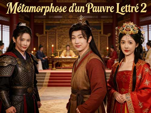 Métamorphose d'un Pauvre Lettré Saison 2🎭 Cast / Présentation du casting principal