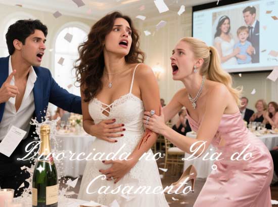Divorciada no Dia do Casamento Completo