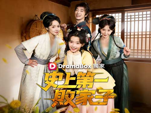 史上第一敗家子線上看：三位美嬌娘＋炊事兵王的古代爆笑生活，萬裏江山入我懷同款！