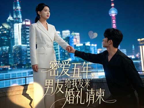 五年地下情，換來他一張喜帖線上看主演介紹｜用表演撐起現實重量