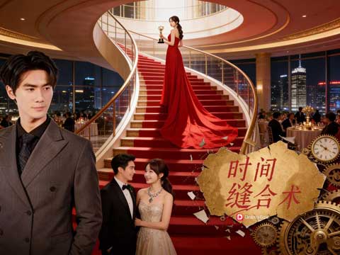 🧵💔🪡把心縫好，再往前走...《時間縫合術線上看》——當愛成了謊，時間卻替你復原一切