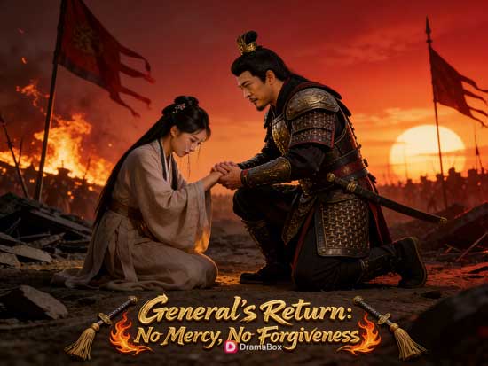 ⚔️👨‍👧General's Return: No Mercy, No Forgiveness Chinese Drama: When a Father Comes Home and Mercy Dies First