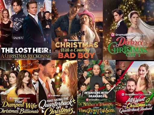 🎄✨ Your Ultimate Christmas Binge List is Here! ✨🎄