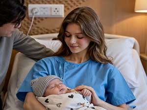 Keeping His Baby and His Heart