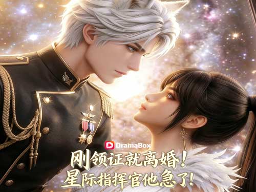 剛領證就離婚!星際指揮官他急了線上看動漫短劇 - DramaBox