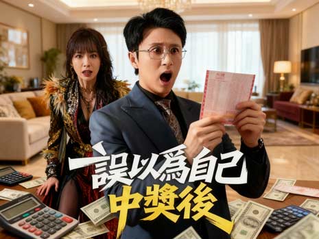 誤以爲自己中獎後：當彩票變成照妖鏡