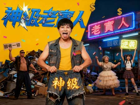 神級老實人線上看：從底層回收站到神級力量，小人物也能有大反擊