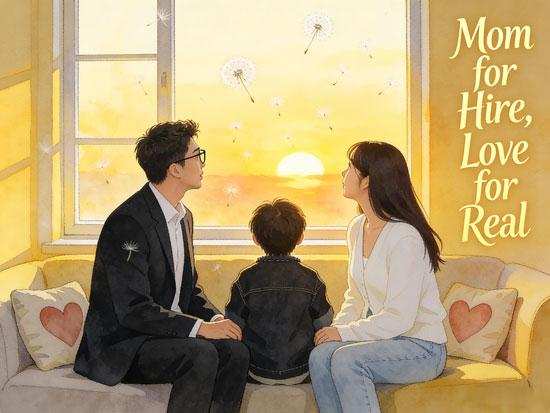 Mom for Hire, Love for Real