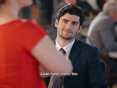 Being Fired? Now I'm Out of Their League! Cast Spotlight｜Nicholas Garabedian as Julian Clark