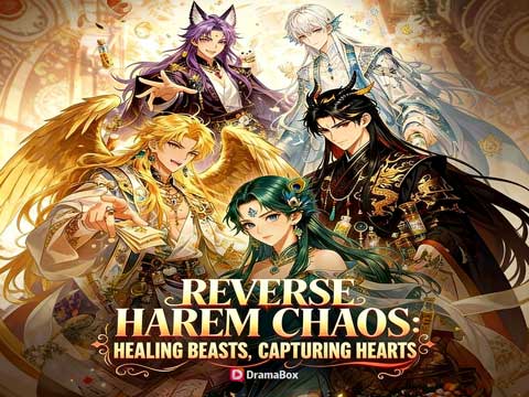 Reverse Harem Chaos: Healing Beasts, Capturing Hearts Short Anime | Claws, Crowns, and Kisses, Underdog Story & The Chosen One Fantasy