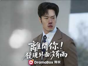 離開你，發現外面沒有雨
