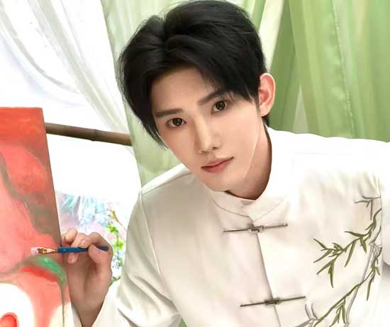 《面紗之下》男主張子臣 — 韓江宇飾