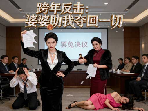 《跨年反擊:婆婆助我奪回一切》沈婉覺醒線:女總裁不是天生,是被逼出來的——渣夫與公公聯手奪權?給我等著! 《跨年反擊:婆婆助我奪回一切》沈婉覺醒線:女總裁不是天生,是被逼出來的——渣夫與公公聯手奪權?給我等著!