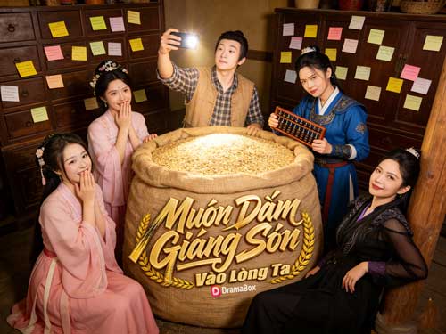 Muôn Dặm Giang Sơn Vào Lòng Ta Phim Miễn Phí + Chụp ảnh hậu trường