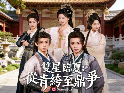 雙星臨夏線上看全集與演員表：紈絝世子穿越大夏爭帝位，女帝設局反殺，全員權謀名場面！