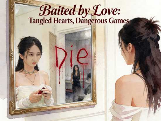 Baited by Love: Tangled Hearts, Dangerous Games