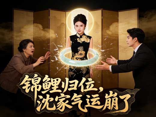 《錦鯉歸位,沈家氣運崩了》當家族偏見照進殘酷現實 《錦鯉歸位,沈家氣運崩了》當家族偏見照進殘酷現實