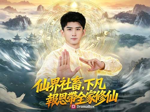 仙界社畜，下凡報恩帶全家修仙：線上看廢物贅婿帶全家飛升修仙人？！