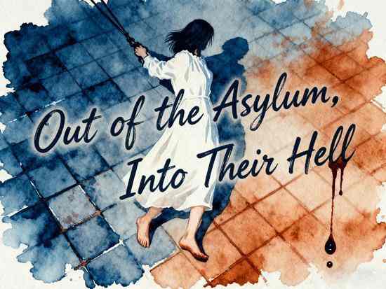 Out of the Asylum, Into Their Hell Out of the Asylum, Into Their Hell