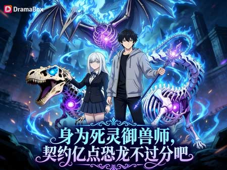 身為死靈禦獸師，契約億點恐龍不過分吧線上看動漫短劇全集 - DramaBox