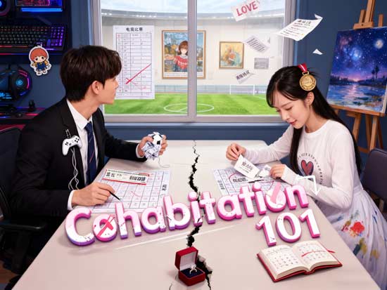 Cohabitation 101 K-Drama