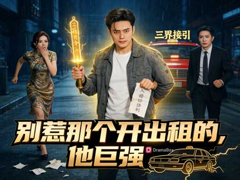 🚖🤵【別惹那個開出租的，他巨強】線上看——江城出租司機的逆襲傳奇