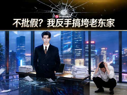 《不批假？我反手搞垮老東家》線上看一張請假單，引爆一場職場地震！