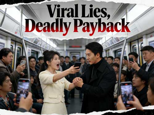 Viral Lies, Deadly Payback Chinese Drama Characters, Structure, and Visual Language