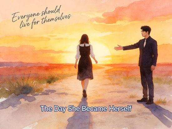 The Day She Became Herself 