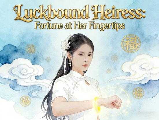 Luckbound Heiress: Fortune at Her Fingertips Luckbound Heiress: Fortune at Her Fingertips