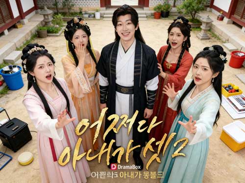 어쩌다 아내가 셋2 다시보기 전체회차 & 출연진 소개: 타임슬립 판타지가 ‘아내 셋’이라는 현실과 충돌할 때