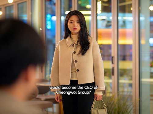 My Mafia Boss Boyfriend Cast | Jang Yeon-woo as Cha Seon-u