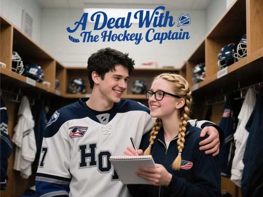 A Deal With The Hockey Captain