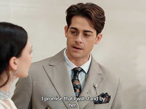 The Divorced Queen Cast: Elisha Paul Davis as Nate Smith