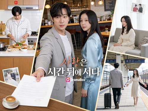 사랑 은 시간 뒤에 서다 이상엽 풀 버전｜계약으로 시작했지만, 끝은 사랑을 포기한 남자였다