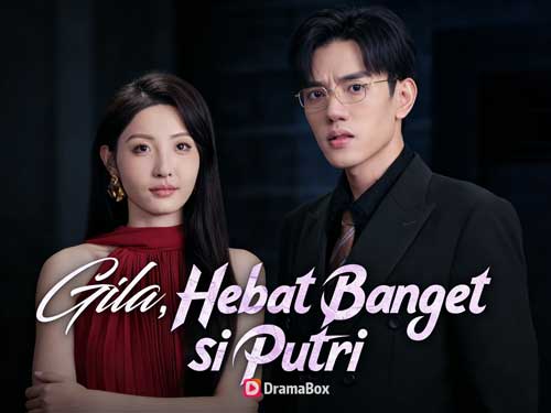 Gila, Hebat Banget si Putri Sulih Suara Pemeran Utama