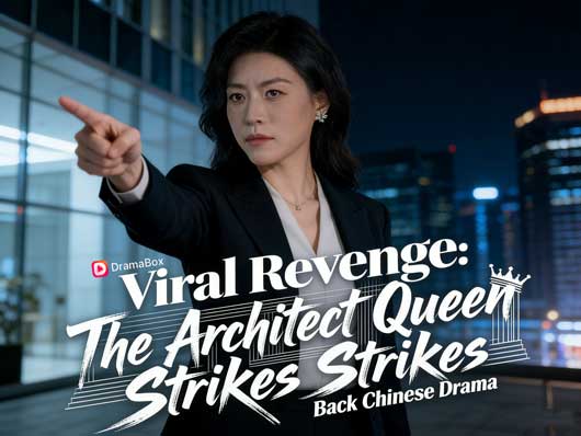 🎭Viral Revenge: The Architect Queen Strikes Back Chinese Drama | Female Agency in a Digital Battlefield