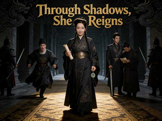 🏛️Through Shadows, She Reigns Chinese Drama: A Modern Take on Royal Destiny 🏛️Through Shadows, She Reigns Chinese Drama: A Modern Take on Royal Destiny